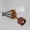 Maxim Lighting Akimbo 2-Light Swing Arm Wall Sconce W LED Bulbs 28272DBZAB - alternate 3
